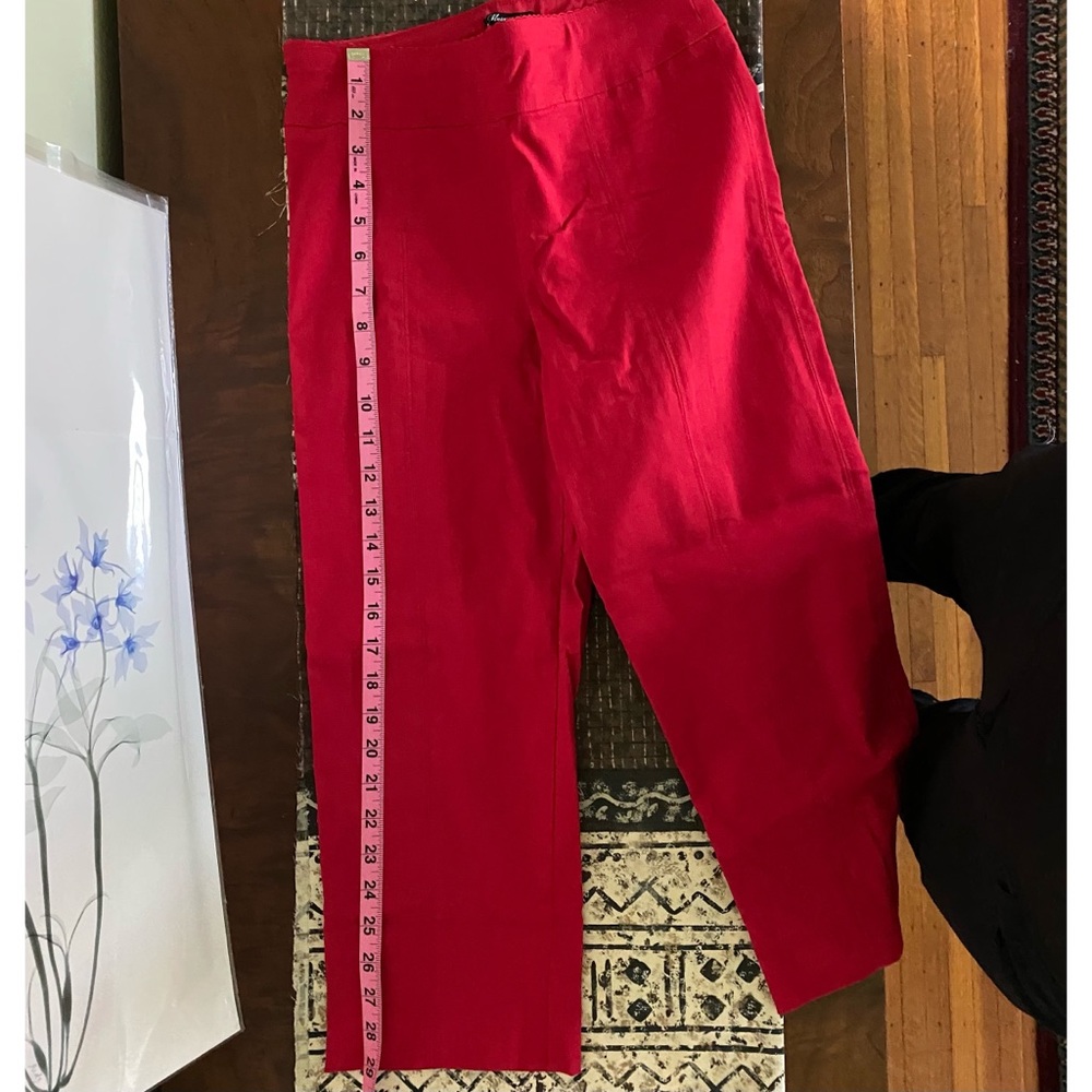 Cherry tomato Capri pants❣️